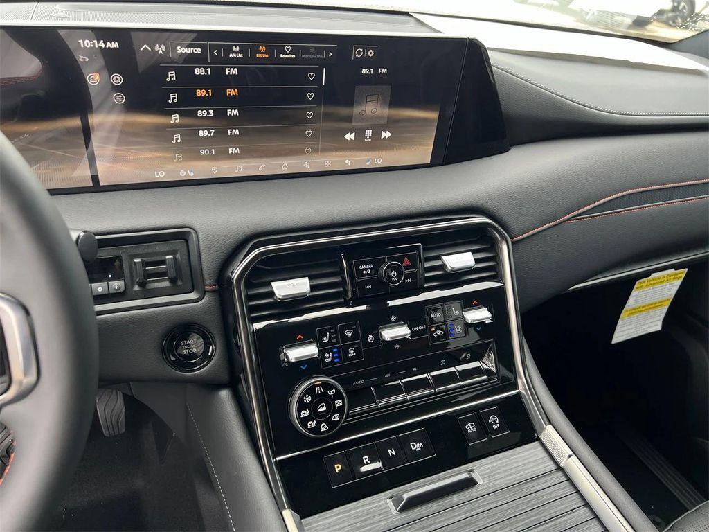 new 2026 Nissan Armada car, priced at $76,524