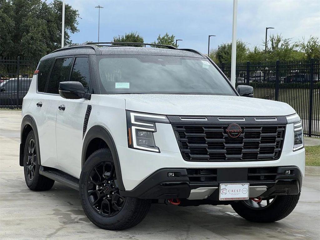 new 2026 Nissan Armada car, priced at $76,524