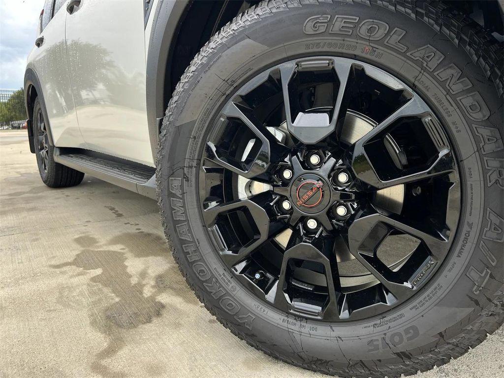 new 2026 Nissan Armada car, priced at $76,524