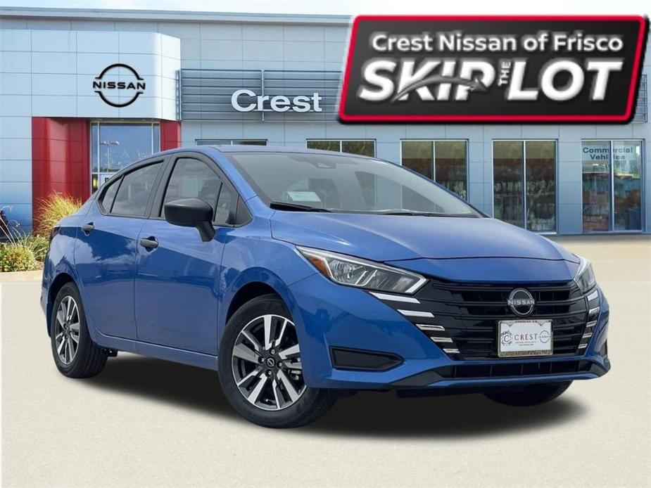 new 2024 Nissan Versa car, priced at $18,995