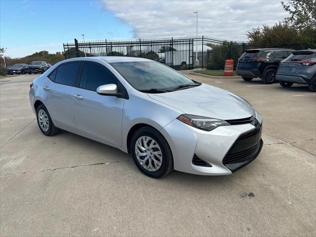 used 2017 Toyota Corolla car, priced at $15,724