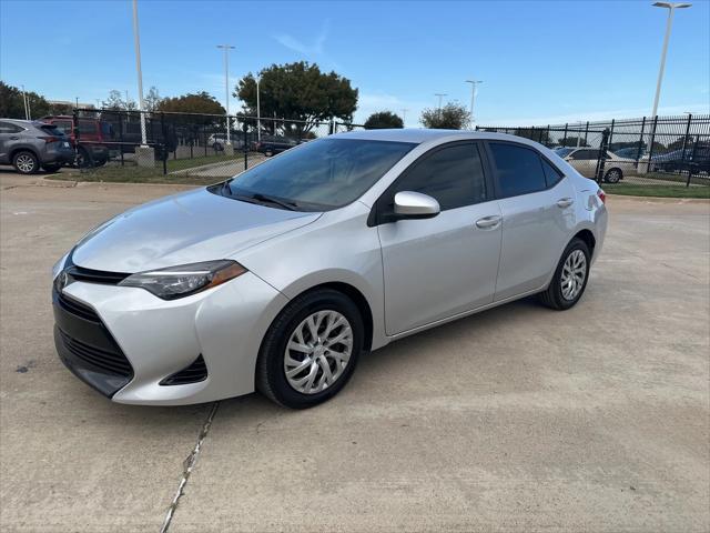 used 2017 Toyota Corolla car, priced at $15,724