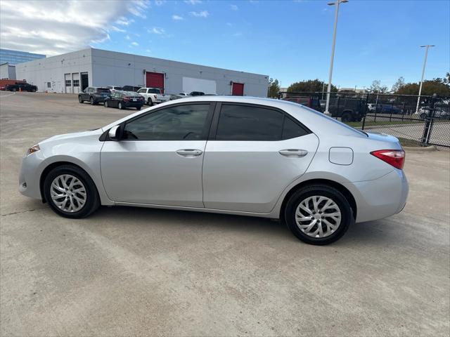 used 2017 Toyota Corolla car, priced at $15,724