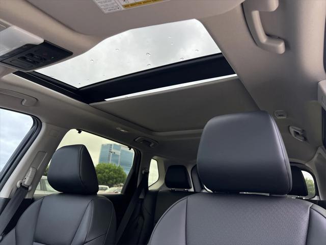 new 2025 Nissan Rogue car, priced at $30,823