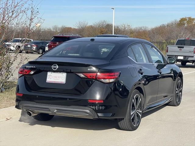 used 2023 Nissan Sentra car, priced at $21,724