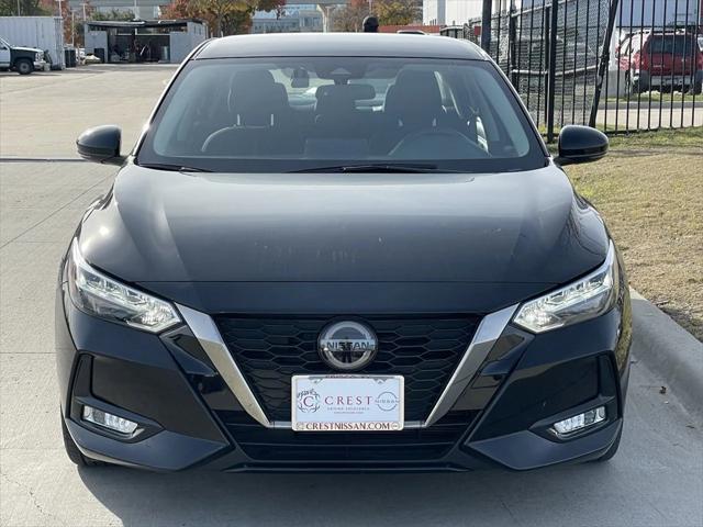 used 2023 Nissan Sentra car, priced at $21,724