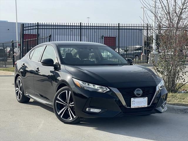 used 2023 Nissan Sentra car, priced at $21,724