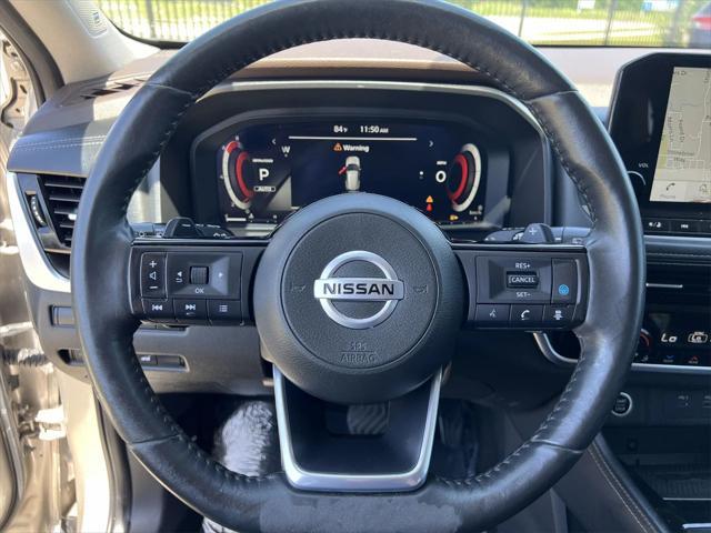 used 2021 Nissan Rogue car, priced at $22,447