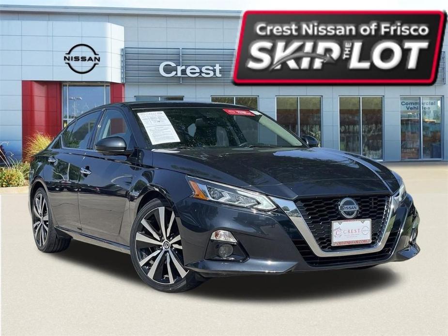 used 2019 Nissan Altima car, priced at $20,724