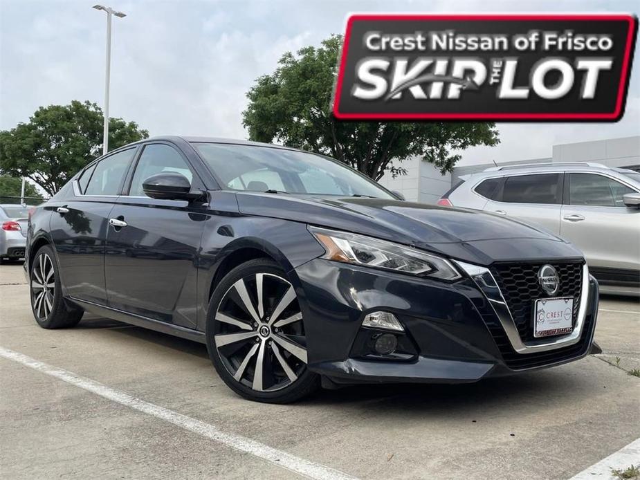 used 2019 Nissan Altima car, priced at $21,574