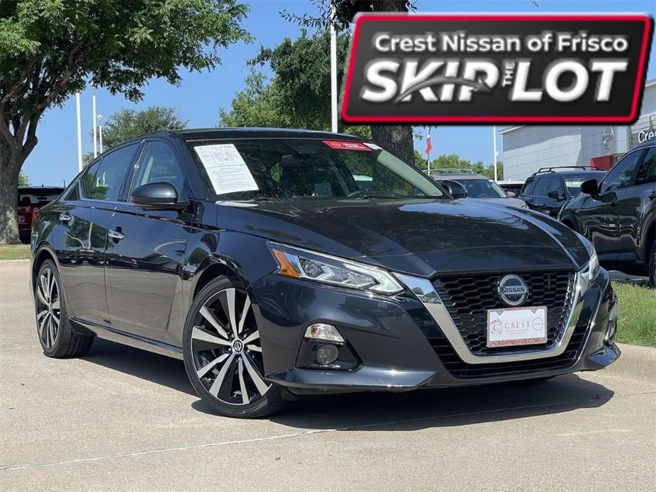 used 2019 Nissan Altima car, priced at $21,487