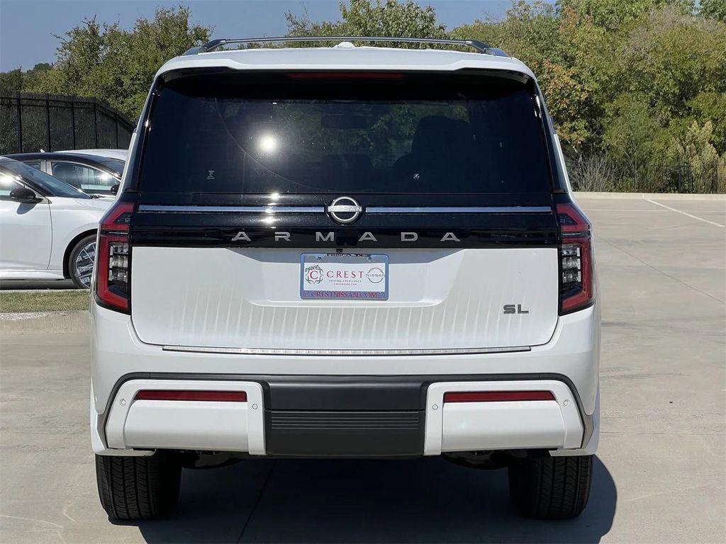 new 2026 Nissan Armada car, priced at $65,876