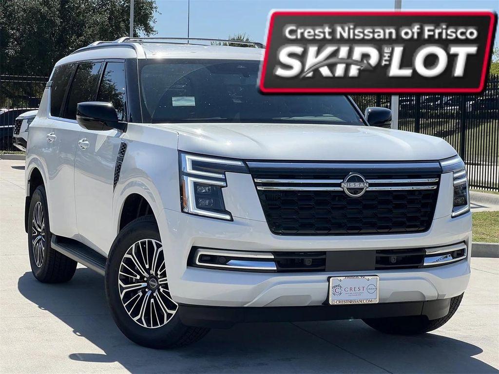 new 2026 Nissan Armada car, priced at $65,876