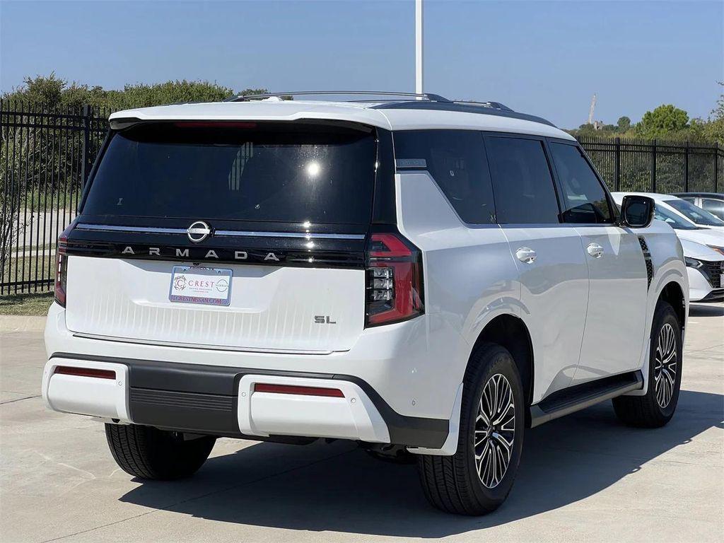 new 2026 Nissan Armada car, priced at $65,876