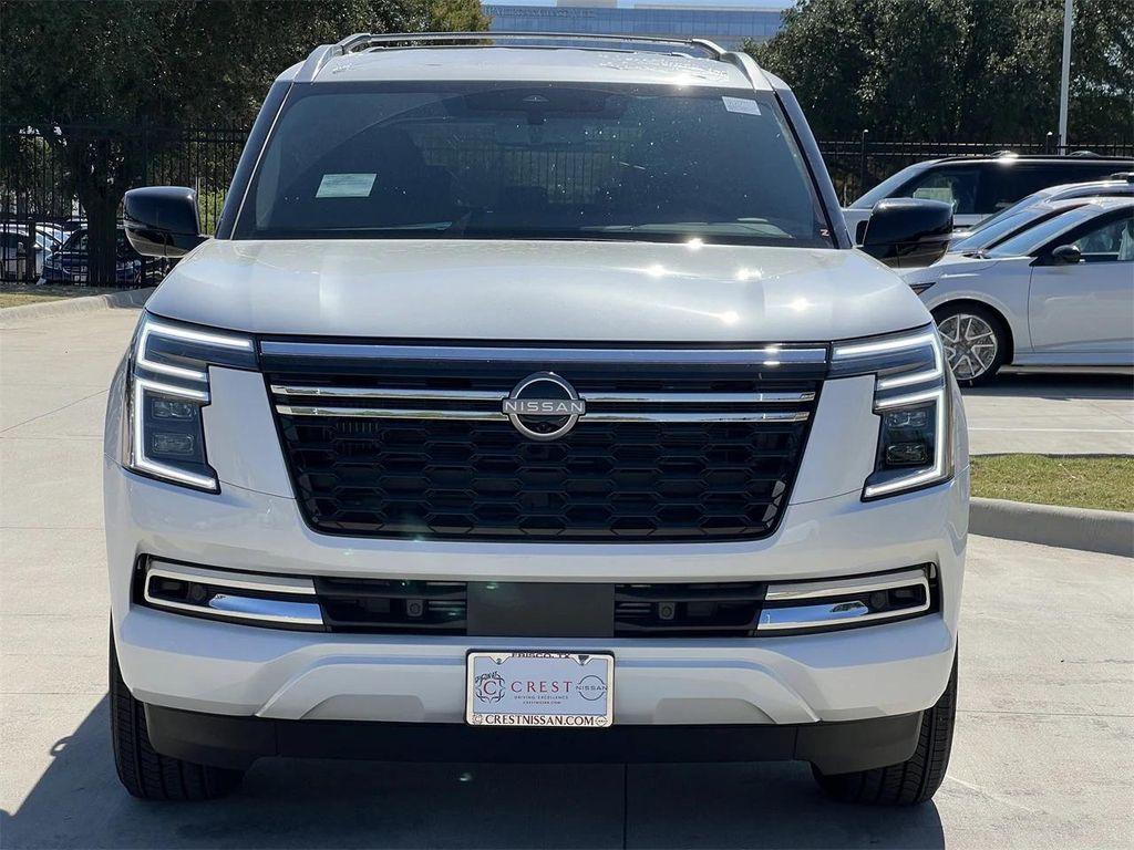 new 2026 Nissan Armada car, priced at $65,876
