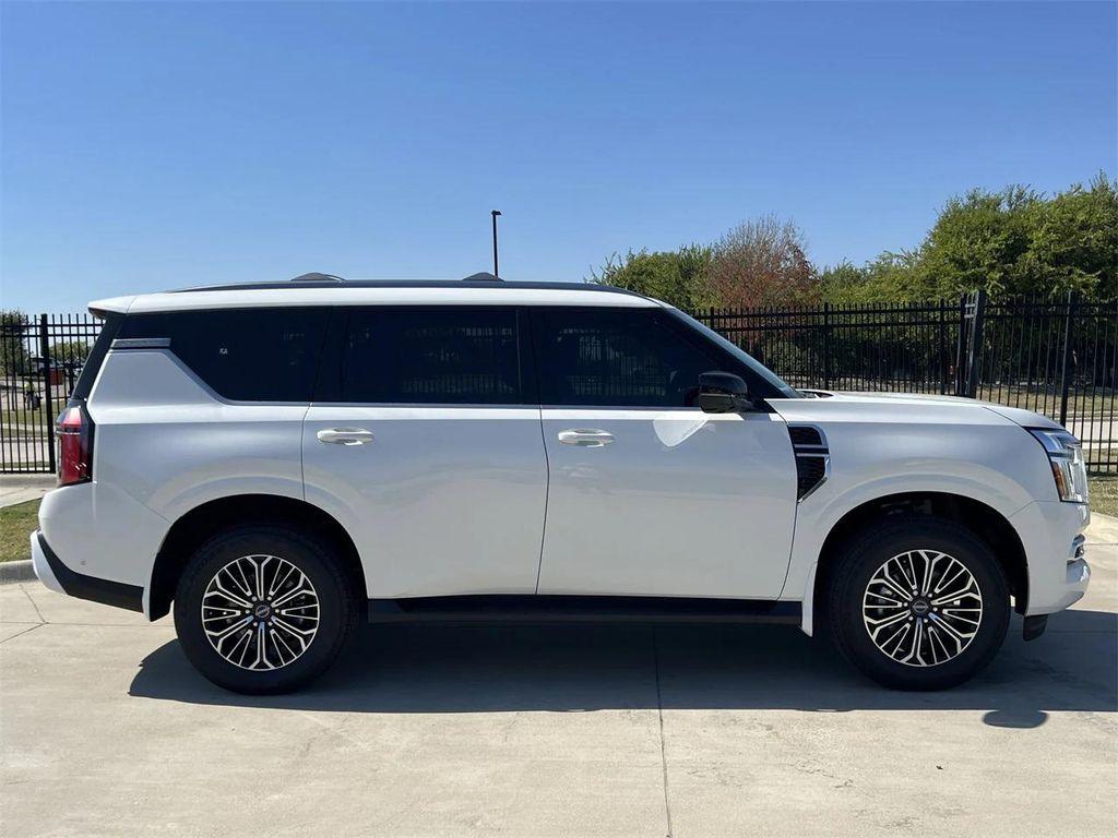 new 2026 Nissan Armada car, priced at $65,876