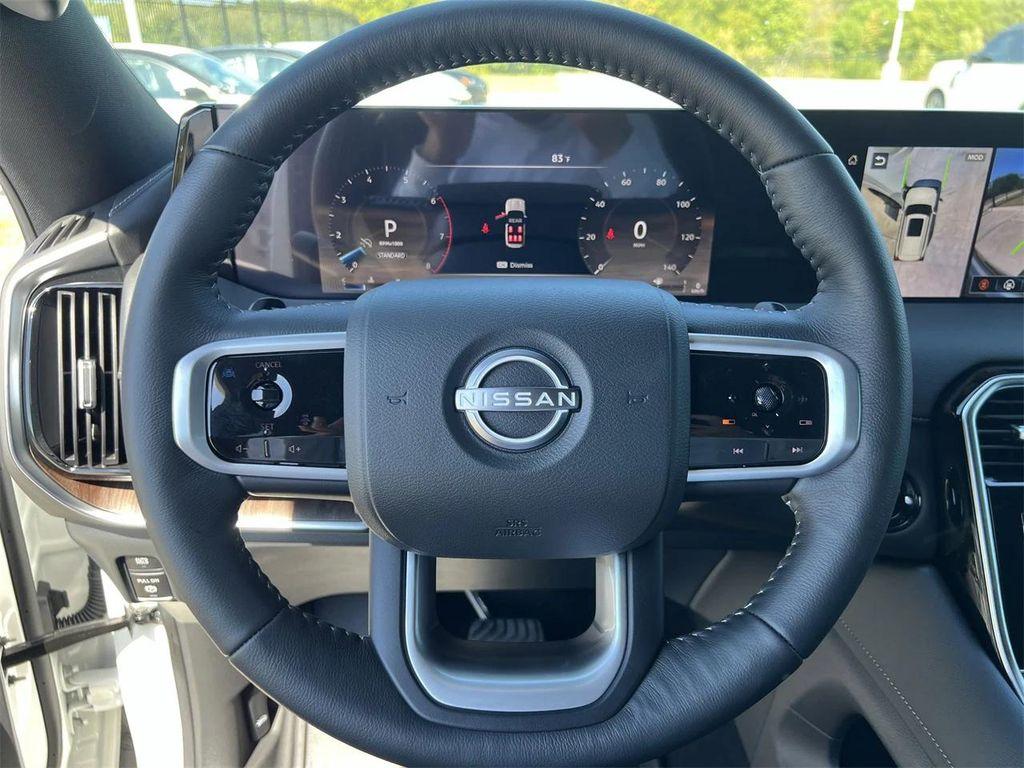 new 2026 Nissan Armada car, priced at $65,876