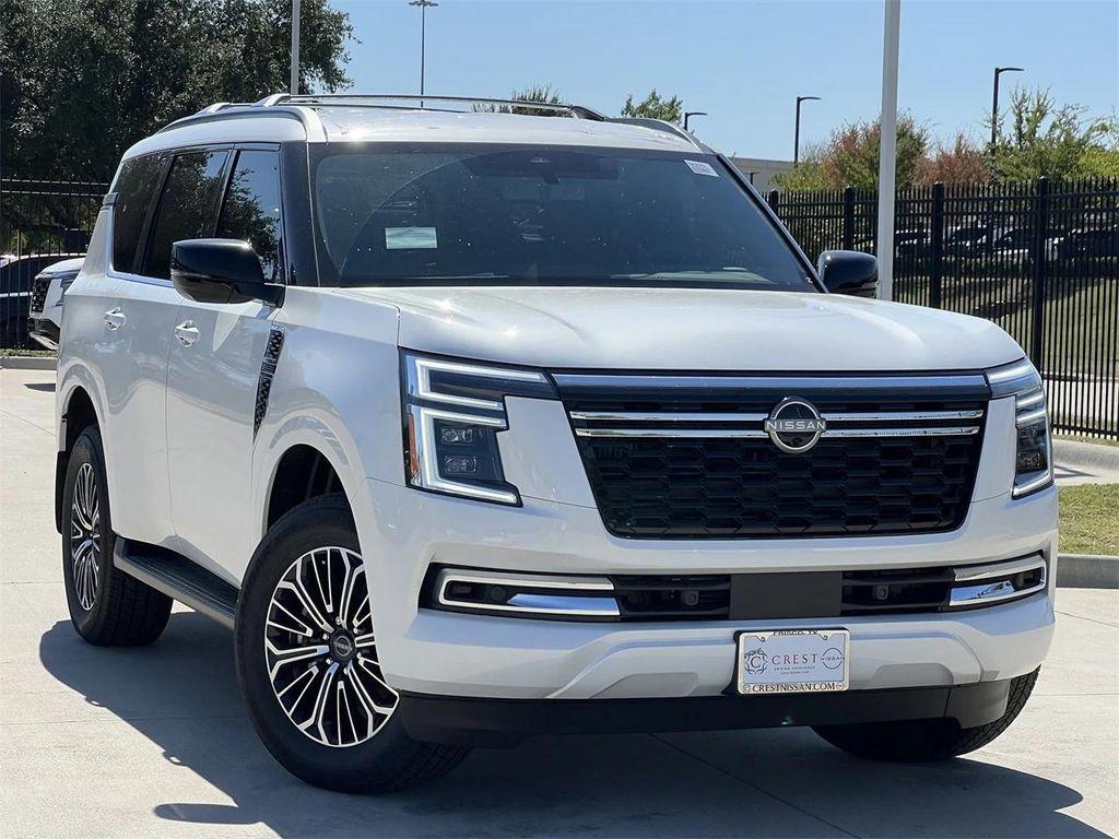 new 2026 Nissan Armada car, priced at $65,876
