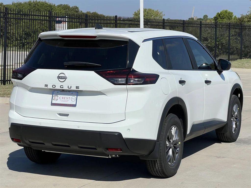 new 2026 Nissan Rogue car, priced at $25,705