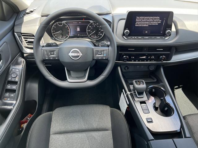 new 2025 Nissan Rogue car, priced at $30,253