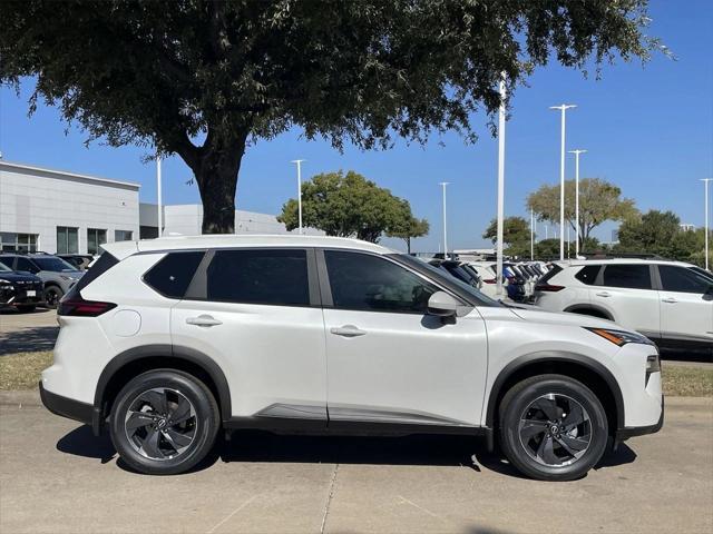 new 2025 Nissan Rogue car, priced at $32,502