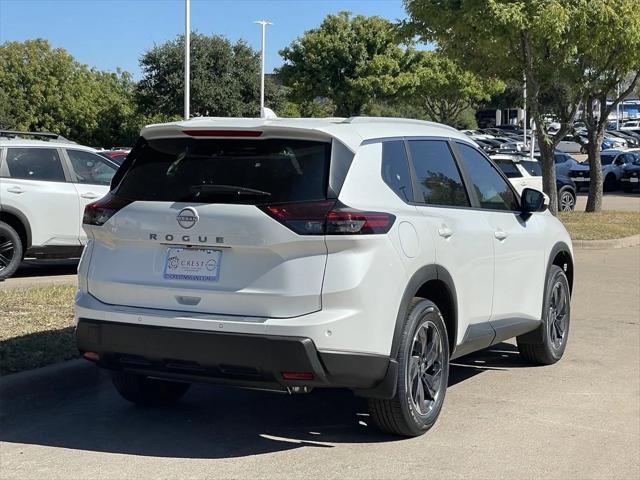 new 2025 Nissan Rogue car, priced at $32,502