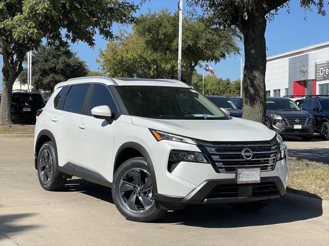 new 2025 Nissan Rogue car, priced at $32,502