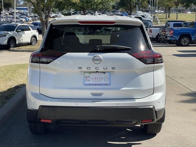 new 2025 Nissan Rogue car, priced at $32,502