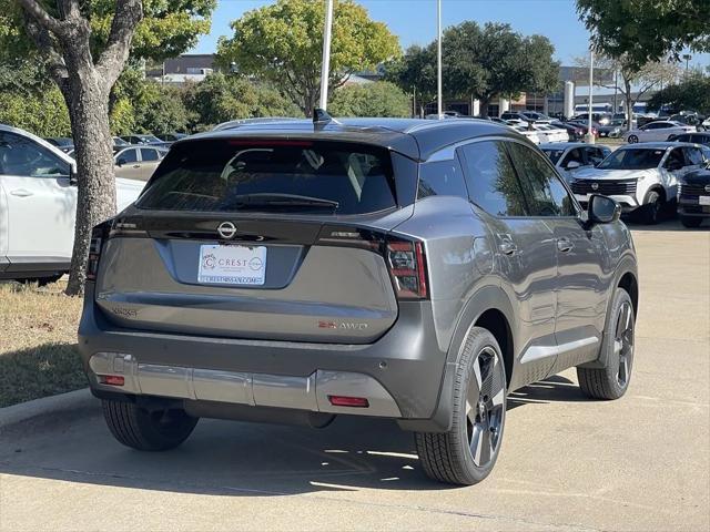 new 2025 Nissan Kicks car, priced at $28,809