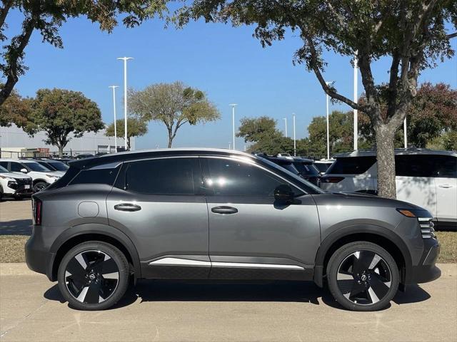 new 2025 Nissan Kicks car, priced at $28,809