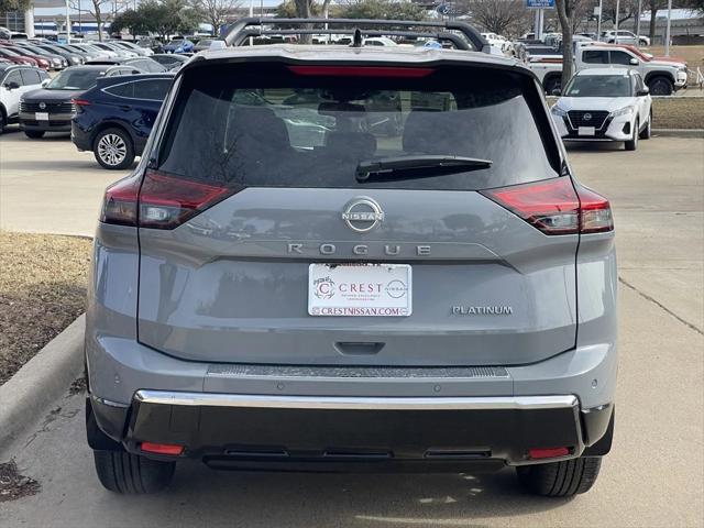 new 2025 Nissan Rogue car, priced at $38,633