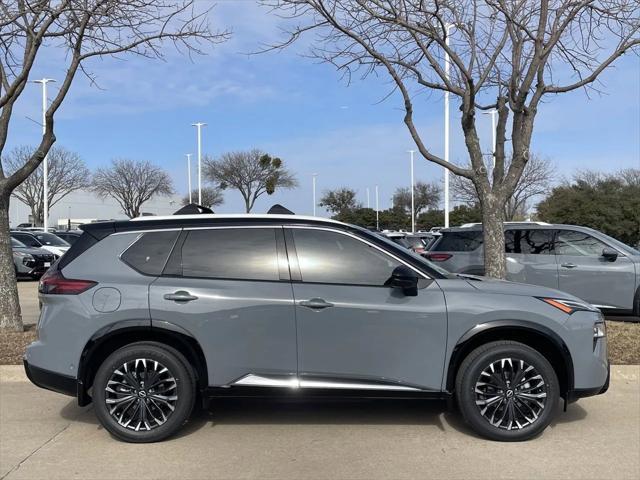 new 2025 Nissan Rogue car, priced at $38,633