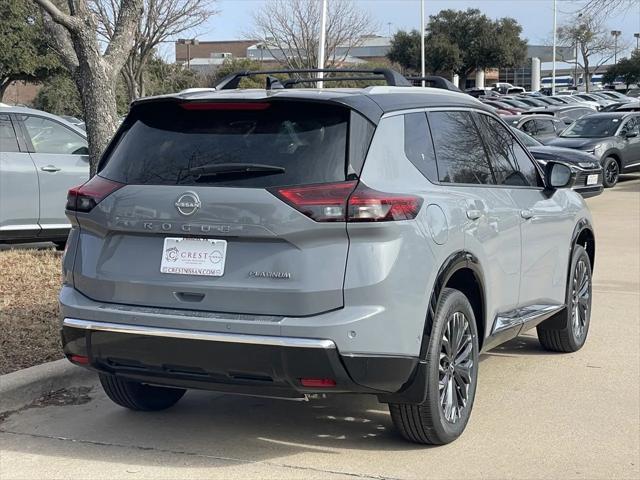 new 2025 Nissan Rogue car, priced at $38,633