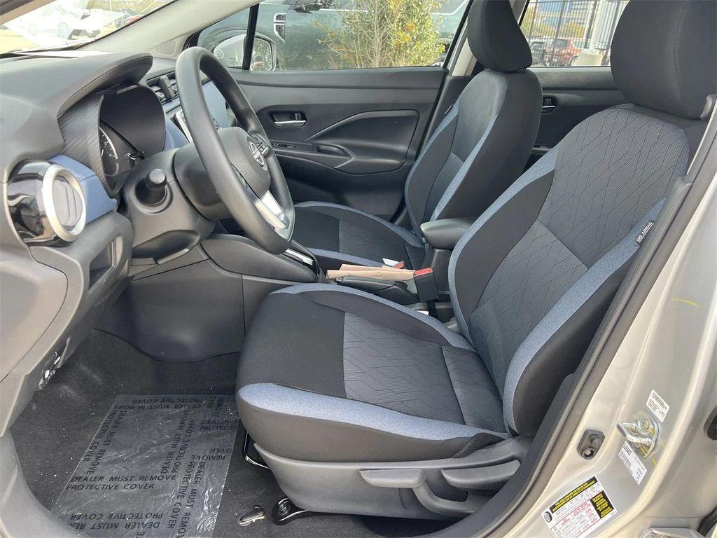 new 2025 Nissan Versa car, priced at $17,690