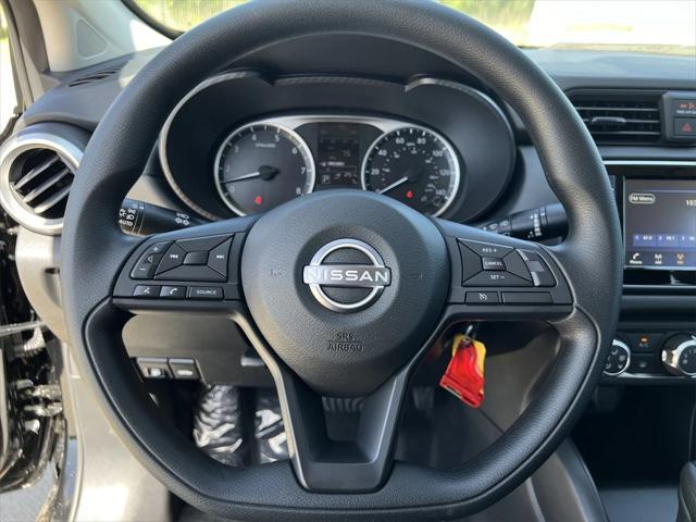 new 2025 Nissan Versa car, priced at $21,688
