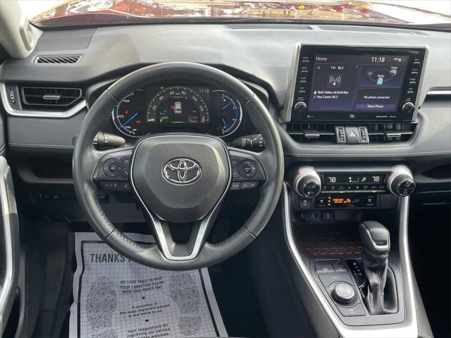 used 2022 Toyota RAV4 Hybrid car, priced at $27,874