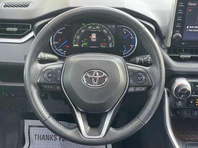 used 2022 Toyota RAV4 Hybrid car, priced at $27,874