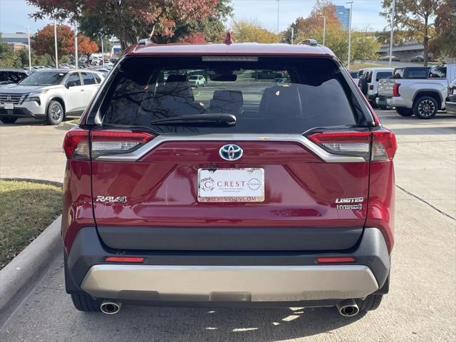 used 2022 Toyota RAV4 Hybrid car, priced at $27,874