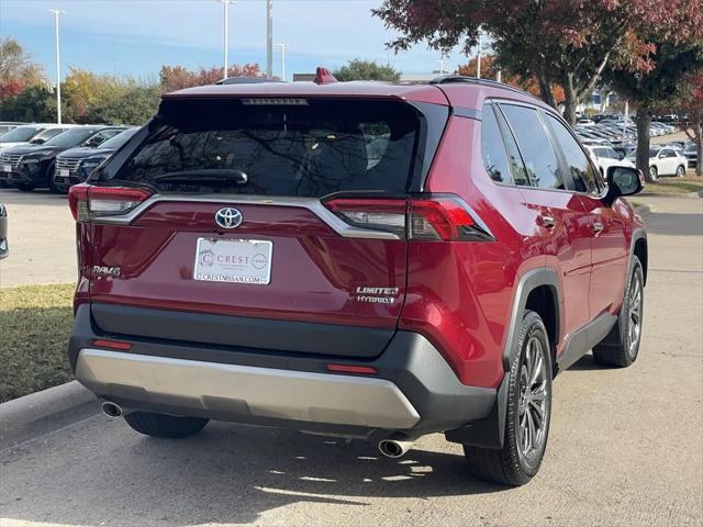 used 2022 Toyota RAV4 Hybrid car, priced at $27,874