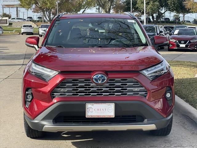 used 2022 Toyota RAV4 Hybrid car, priced at $27,874