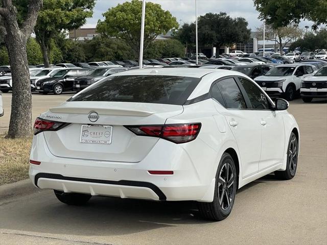 new 2025 Nissan Sentra car, priced at $22,270