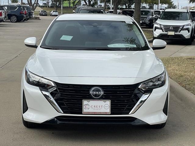 new 2025 Nissan Sentra car, priced at $22,270