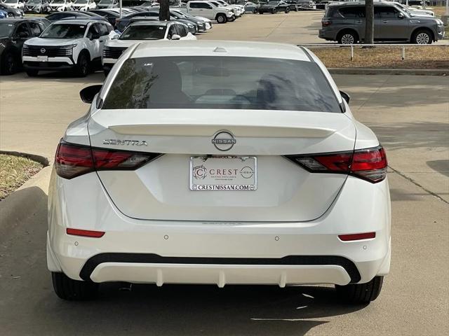 new 2025 Nissan Sentra car, priced at $22,270