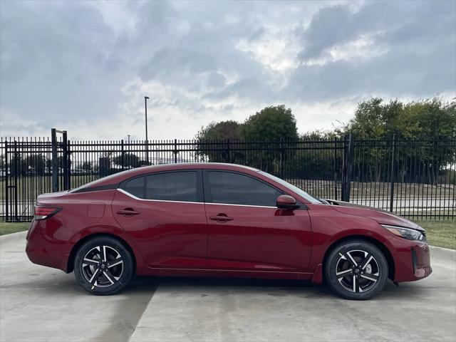 new 2025 Nissan Sentra car, priced at $20,936