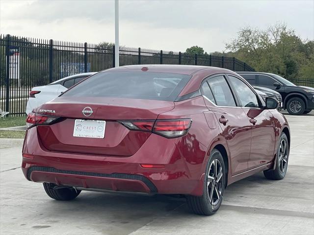 new 2025 Nissan Sentra car, priced at $20,936