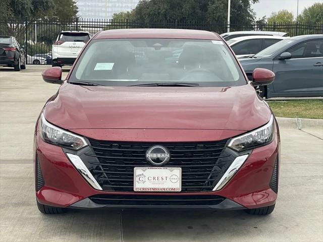 new 2025 Nissan Sentra car, priced at $20,936