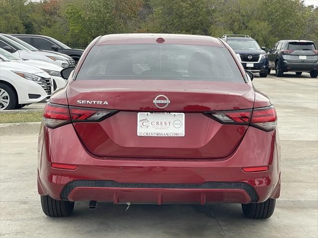 new 2025 Nissan Sentra car, priced at $20,936