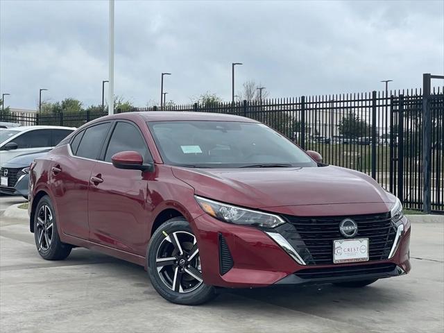 new 2025 Nissan Sentra car, priced at $20,936