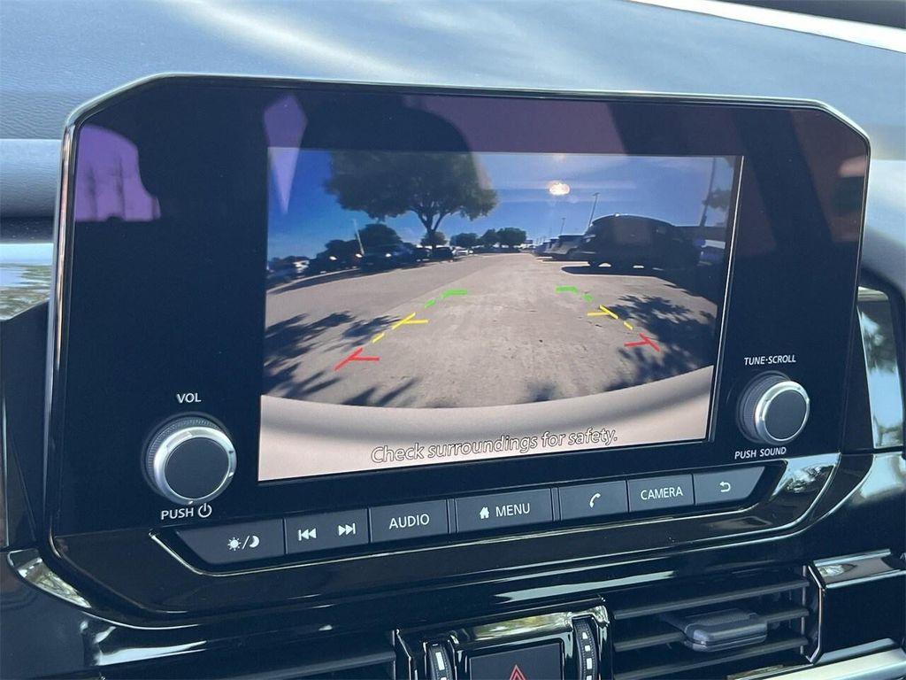 new 2025 Nissan Pathfinder car, priced at $31,876