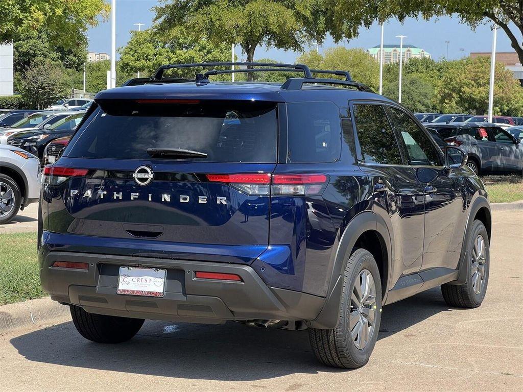 new 2025 Nissan Pathfinder car, priced at $31,876